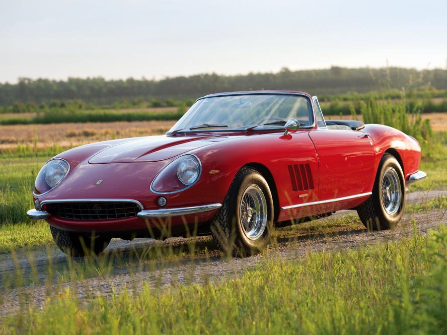  Ferrari 275 GTB/4 NART Spyder 1967 года  (фото 51 из 69)